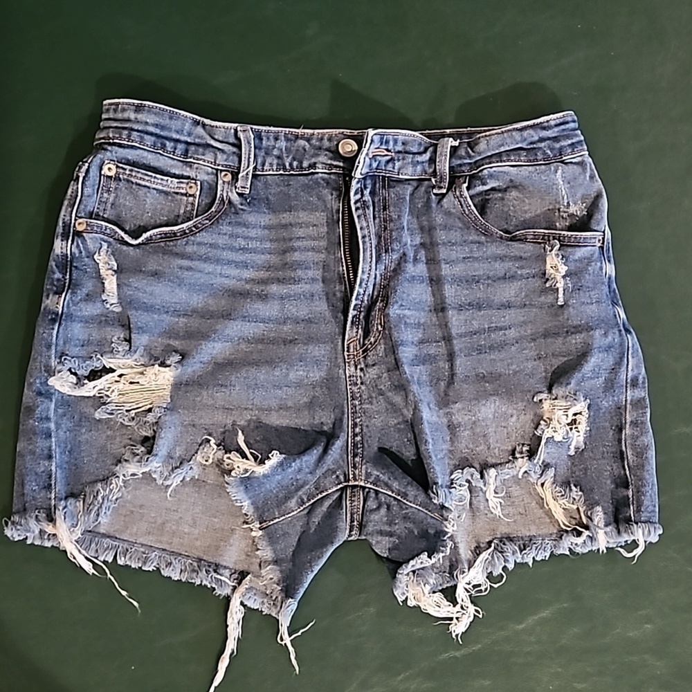 No Boundaries Womens/Juniors Jean Shorts